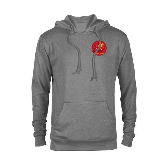 Marvel Avengers Iron Man Hero Circle - Pullover Hoodie for Adults - Customized-Athletic Heather