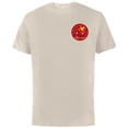 thumbnail image 1 of Marvel Avengers Iron Man Hero Circle - Short Sleeve Cotton T-Shirt for Adults - Customized-Natural, 1 of 5