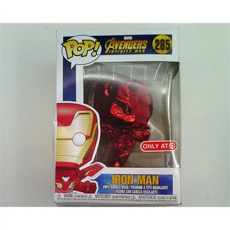 Marvel Avengers: Iron Man Infinity War [Red Chrome] (Target)