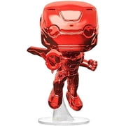 285 Iron Man (Red) Chrome Marvel Avengers Infinity War Funko POP