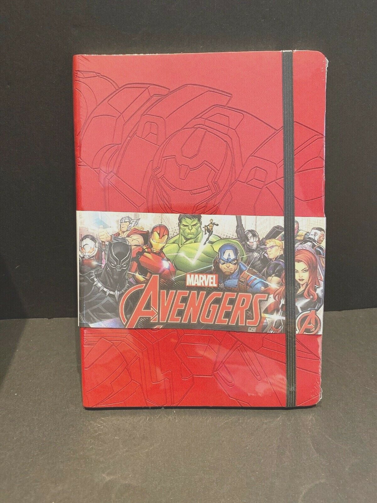 Notes Marvel Marvel Avengers Iron Man Large Memo Pad 5.8