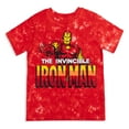 thumbnail image 1 of Marvel Avengers Iron Man Little Boys T-Shirt Little Kid to Big Kid, 1 of 5