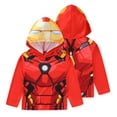 thumbnail image 1 of Marvel Avengers Iron Man Long Sleeve Hooded Shirt (Boys), Sizes 4-20, 1 of 8