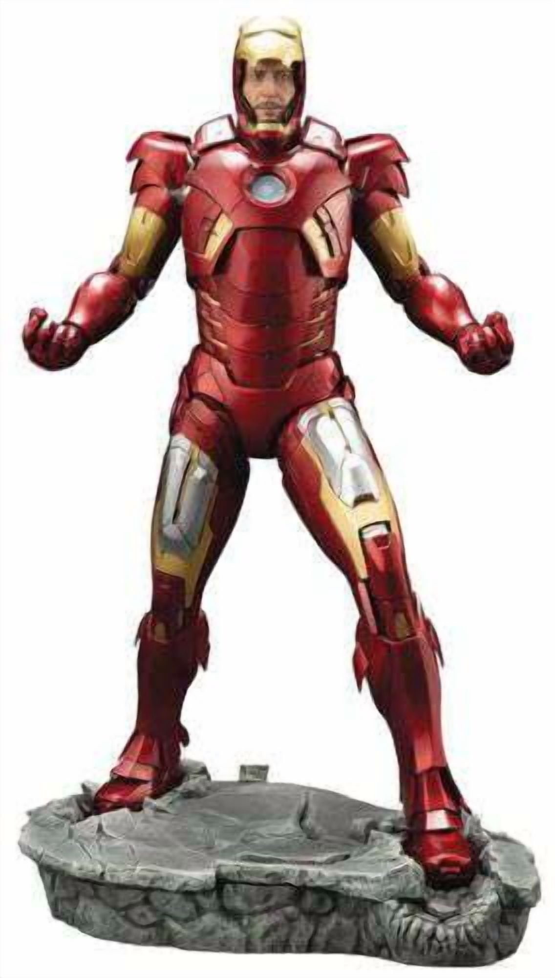 Marvel Avengers Iron Man Mark7 Statue Artfx 1/6 Statue