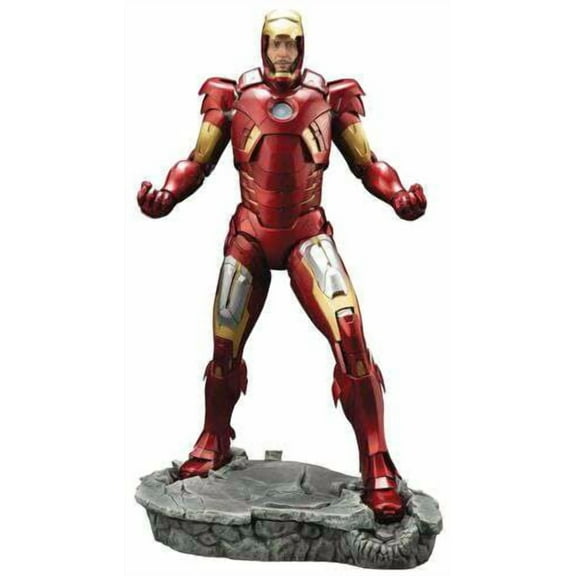 Marvel Avengers Iron Man Mark7 Statue Artfx 1/6 Statue