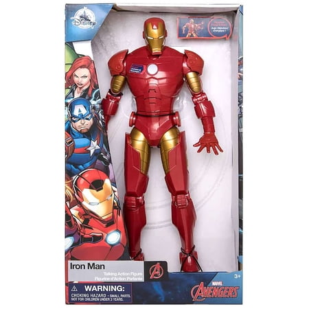 Marvel Avengers Iron Man Talking Action Figure