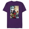 thumbnail image 1 of Marvel Avengers Kang the Conqueror Classic Comic Cover - Short Sleeve Blended T-Shirt for Adults - Customized-Purple, 1 of 5