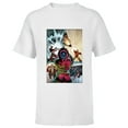 thumbnail image 1 of Marvel Avengers Kang the Conqueror Classic Comic Cover - Short Sleeve T-Shirt for Kids - Customized-White, 1 of 5