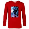 thumbnail image 1 of Marvel Avengers Kang the Conqueror Young Avengers #3 Comic - Long Sleeve T-Shirt for Men - Customized-New Red, 1 of 5
