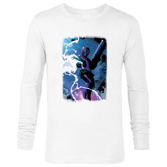 Marvel Avengers Kang the Conqueror Young Avengers #3 Comic - Long Sleeve T-Shirt for Men - Customized-White