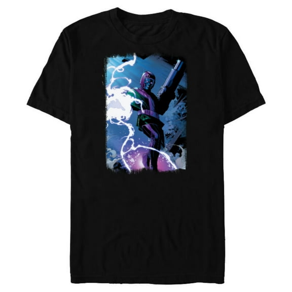 Marvel Avengers Kang the Conqueror Young Avengers #3 Comic - Short Sleeve Blended T-Shirt for Adults - Customized-Black