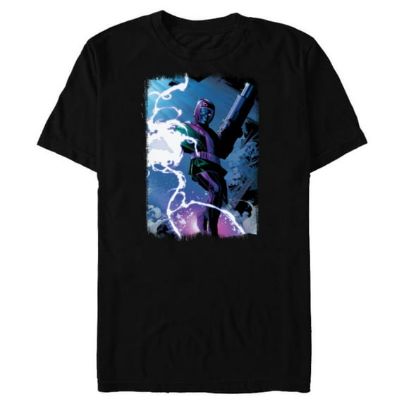 Marvel Avengers Kang the Conqueror Young Avengers #3 Comic - Short Sleeve Blended T-Shirt for Adults - Customized-Black