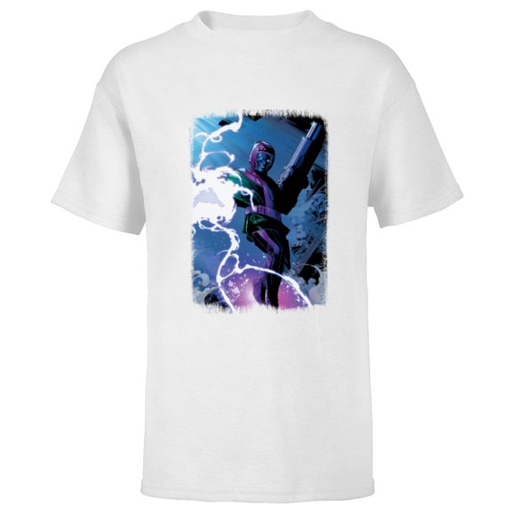 Marvel Avengers Kang the Conqueror Young Avengers #3 Comic - Short Sleeve T-Shirt for Kids - Customized-White
