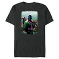 thumbnail image 1 of Marvel Avengers Kang the Conqueror Young Avengers #4 Cover - Short Sleeve Blended T-Shirt for Adults - Customized-Dark Heather, 1 of 5