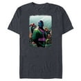 thumbnail image 1 of Marvel Avengers Kang the Conqueror Young Avengers #4 Cover - Short Sleeve Blended T-Shirt for Adults - Customized-Navy Heather, 1 of 5