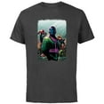 thumbnail image 1 of Marvel Avengers Kang the Conqueror Young Avengers #4 Cover - Short Sleeve Cotton T-Shirt for Adults - Customized-Charcoal, 1 of 5