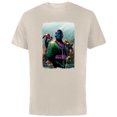 thumbnail image 1 of Marvel Avengers Kang the Conqueror Young Avengers #4 Cover - Short Sleeve Cotton T-Shirt for Adults - Customized-Natural, 1 of 5