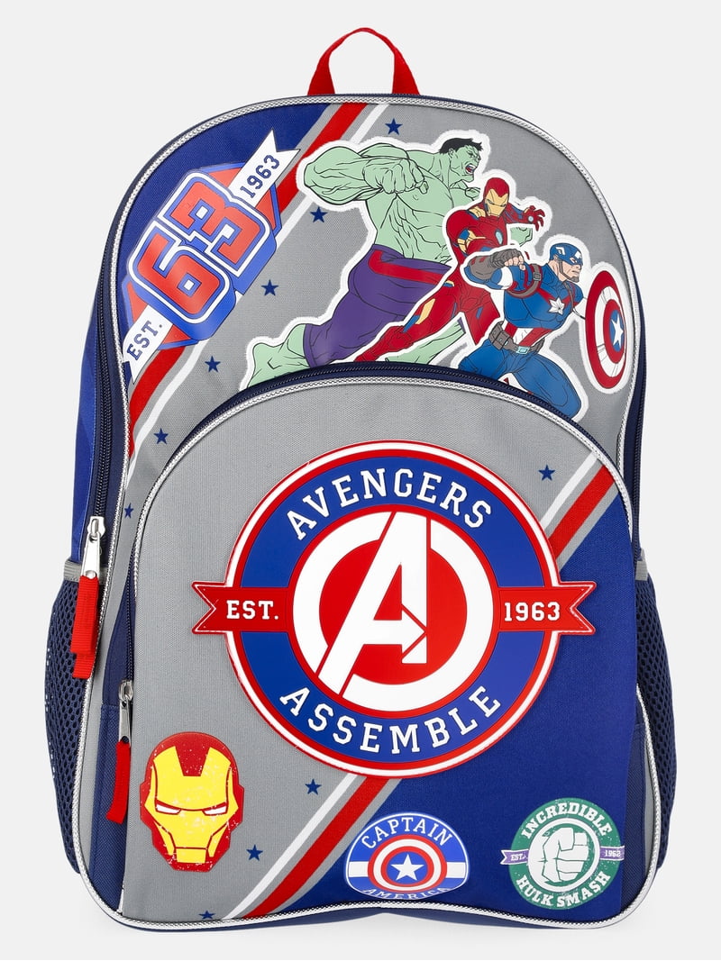 avengers backpack for kids Personalized Guaranteed The Avengers is one of the main superhero squads in the MCU Marvel - Brandclub - Marvel