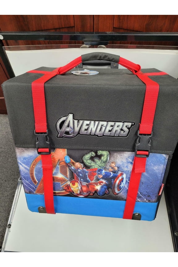 Marvel Avengers Kids Travel School Trolley with 2 Wheels