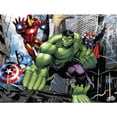 Marvel Avengers Landscape Canvas Wall Art with LED