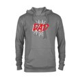 thumbnail image 1 of Marvel Avengers Logo Dad Father's Day - Pullover Hoodie for Adults - Customized-Athletic Heather, 1 of 5
