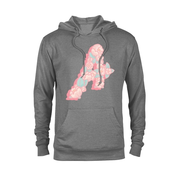 Marvel Avengers Logo Floral - Pullover Hoodie for Adults – Customized-Graphite Heather