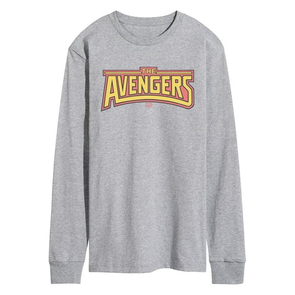 Marvel - Avengers Logo Tonal - Men's Long Sleeve Graphic T-Shirt