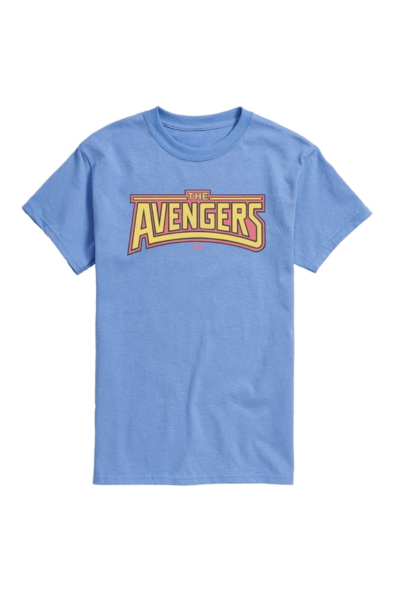 - Avengers Logo Tonal - Men's Short Sleeve Graphic T-Shirt