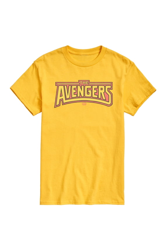 - Avengers Logo Tonal - Men's Short Sleeve Graphic T-Shirt