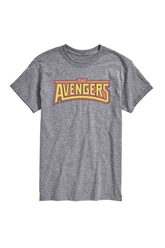 - Avengers Logo Tonal - Men's Short Sleeve Graphic T-Shirt