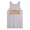 thumbnail image 1 of Marvel - Avengers Logo Tonal - Men's Sleeveless Graphic Tank, 1 of 3