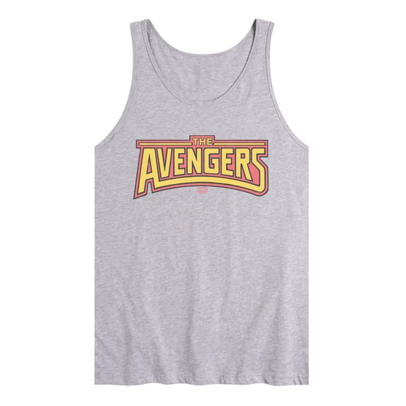 Marvel - Avengers Logo Tonal - Men's Sleeveless Graphic Tank
