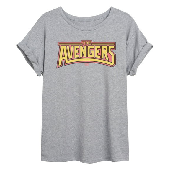 Marvel - Avengers Logo Tonal - Women's Oversized Graphic T-Shirt
