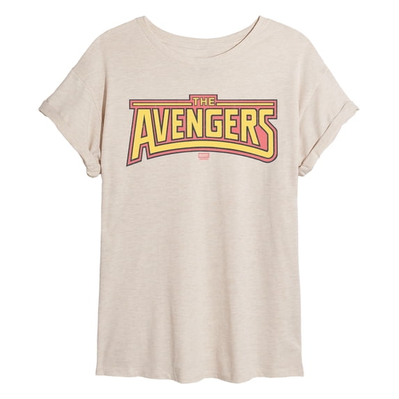 Marvel - Avengers Logo Tonal - Women's Oversized Graphic T-Shirt