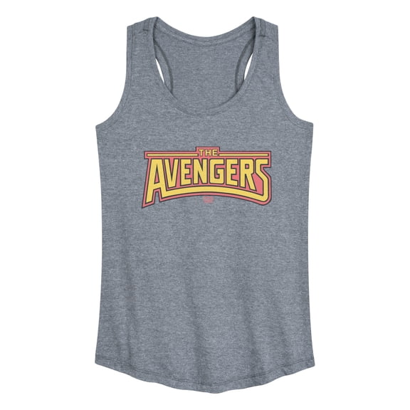 Marvel - Avengers Logo Tonal - Women's Raceback Geaphic Tank Top