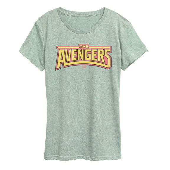 Marvel - Avengers Logo Tonal - Women's Short Sleeve Graphic T-Shirt