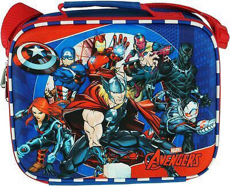 Black panther bookbag and lunch box sales