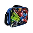 thumbnail image 1 of Marvel Avengers Lunch Bag Insulated Iron Man Spider-Man Shoulder Strap, 1 of 7