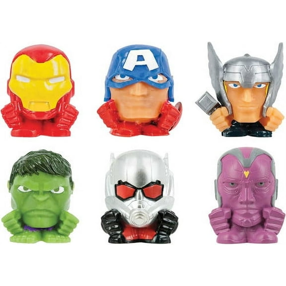 Marvel Mash'ems Avengers Assemble Squishy Mini Figure PACK [1 Random Figure]