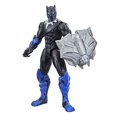 thumbnail image 1 of Marvel Avengers: Mech Strike Black Panther with Battle Accessory Kids Toy Action Figure for Boys and Girls (8”), 1 of 8