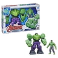 thumbnail image 1 of Marvel Avengers: Mech Strike Hulk Kids Toy Action Figure for Boys and Girls (3”), 1 of 5