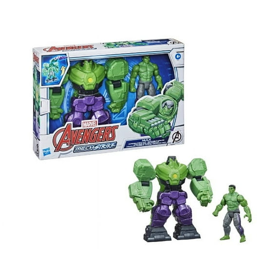 Marvel Avengers Mech Strike Incredible Hulk Action Figure Toy