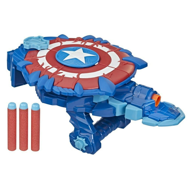 Marvel Avengers Mech Strike Captain America Monster Blast Shield