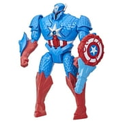 Marvel Avengers Mech Strike Monster Hunters Hunter Suit Captain America, Walmart Exclusive