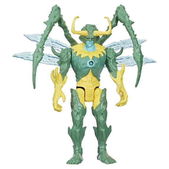 Marvel Avengers Mech Strike Monster Hunters Loki Deluxe Action Figure
