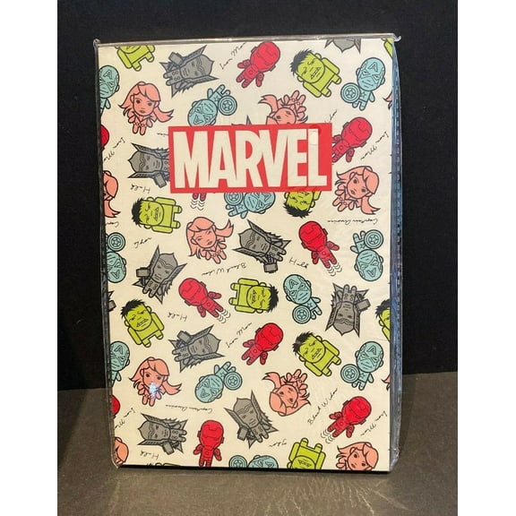 Marvel Avengers Memo (My Tasks Checklist) Notebook 5.5 X8.3 80 Sheets NEW