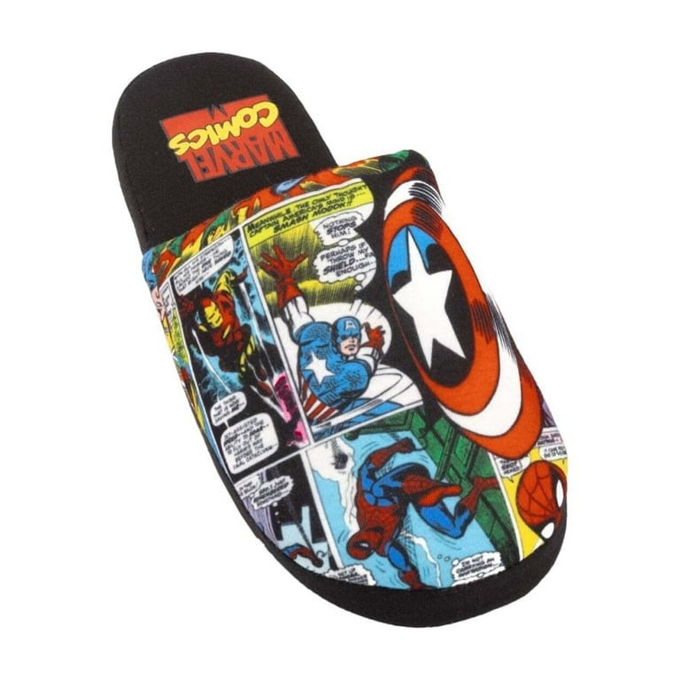 Marvel Avengers Mens Slippers Walmart