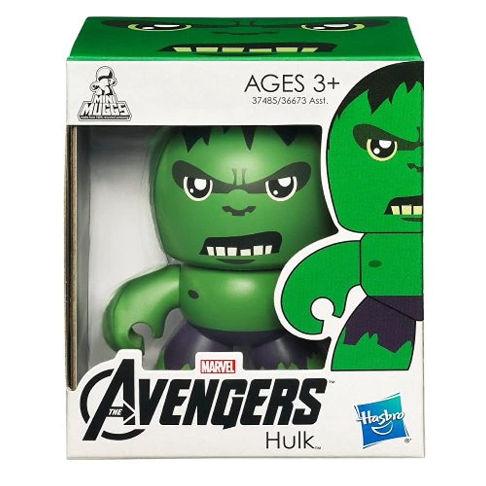 Marvel Avengers Mini Muggs Hulk Vinyl Figure - Walmart.com