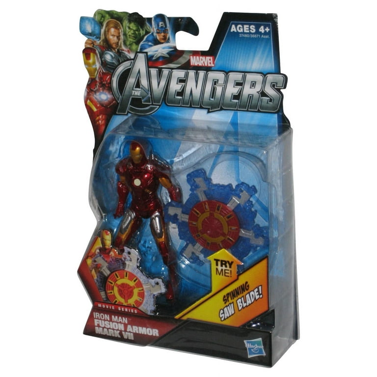 Avengers: “Fusion Armor” Iron Man Mark VII by Hasbro