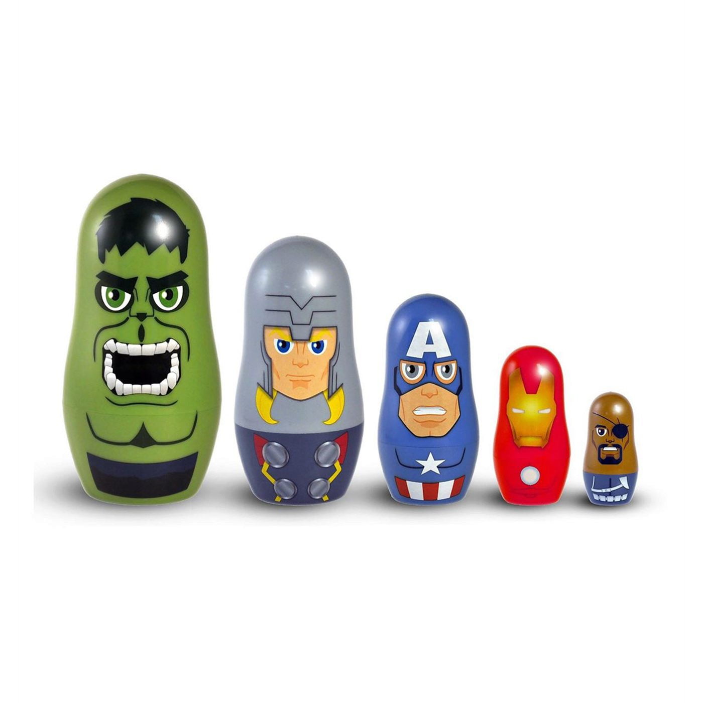 Superhero russian sale dolls